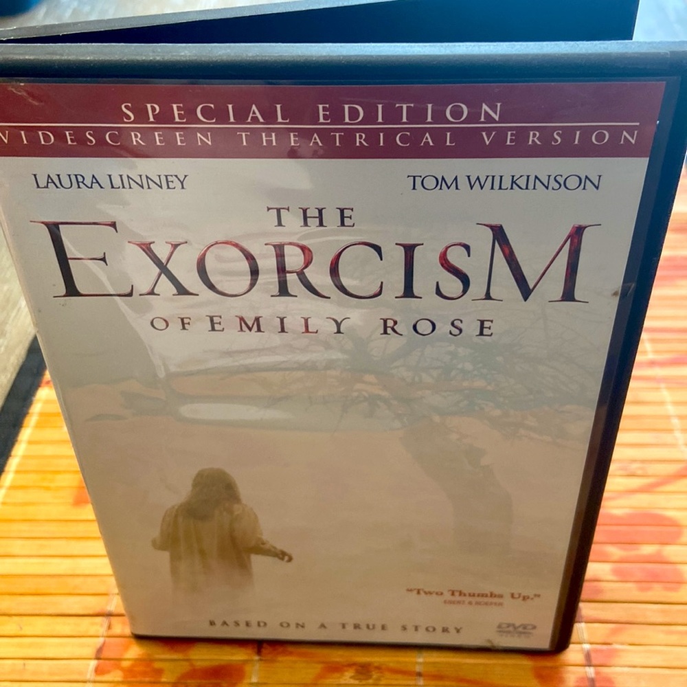 5/$10❤️❤️❤️Special Edition THE EXORCISM OF EMILY ROSE DVD